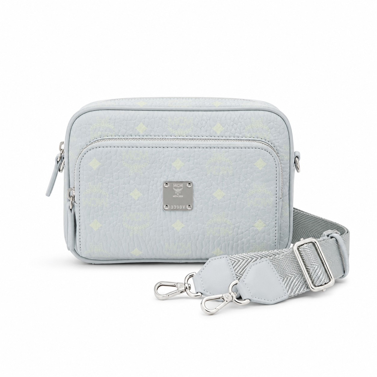 MCM Aren Visetos Series Small Camera Bag