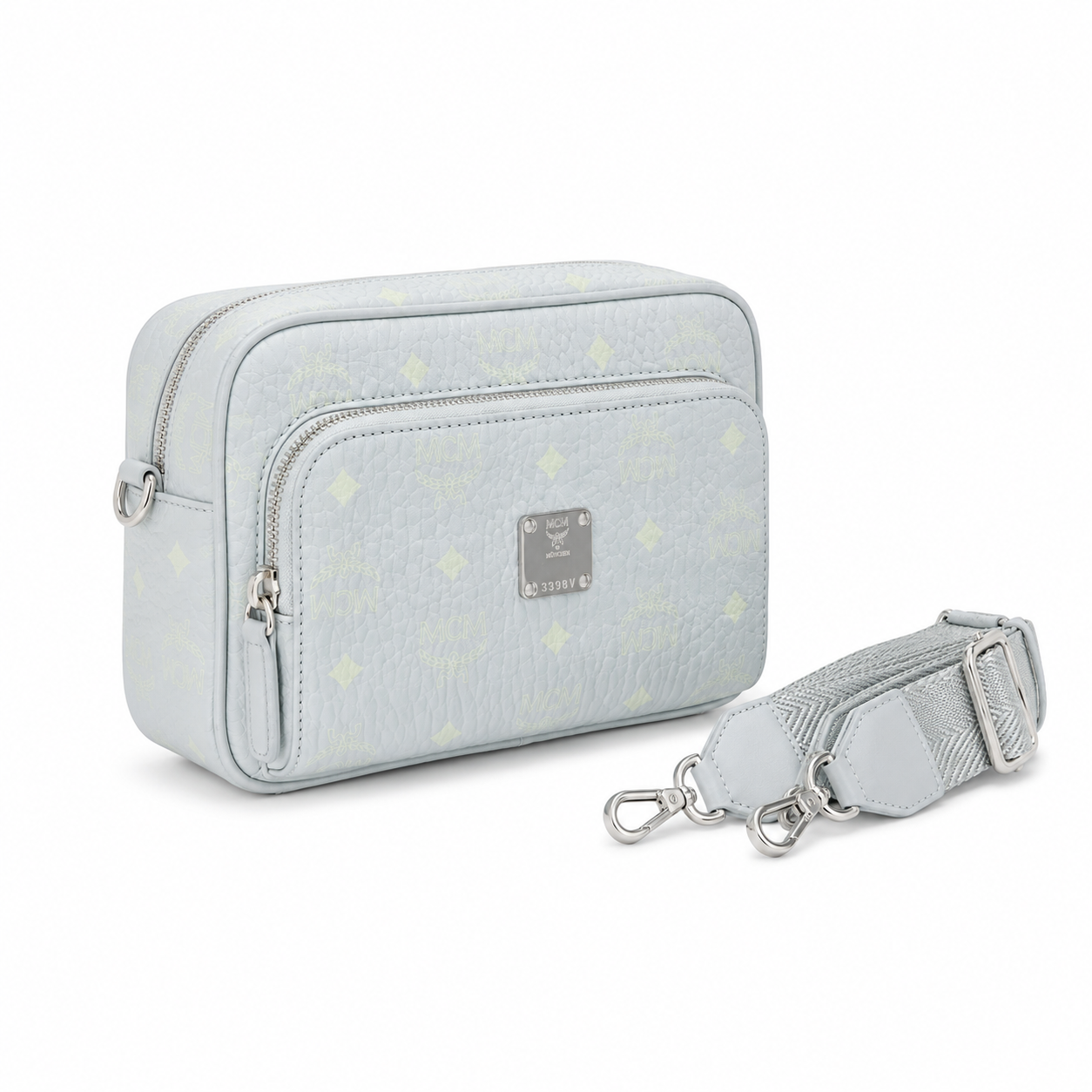 MCM Aren Visetos Series Small Camera Bag