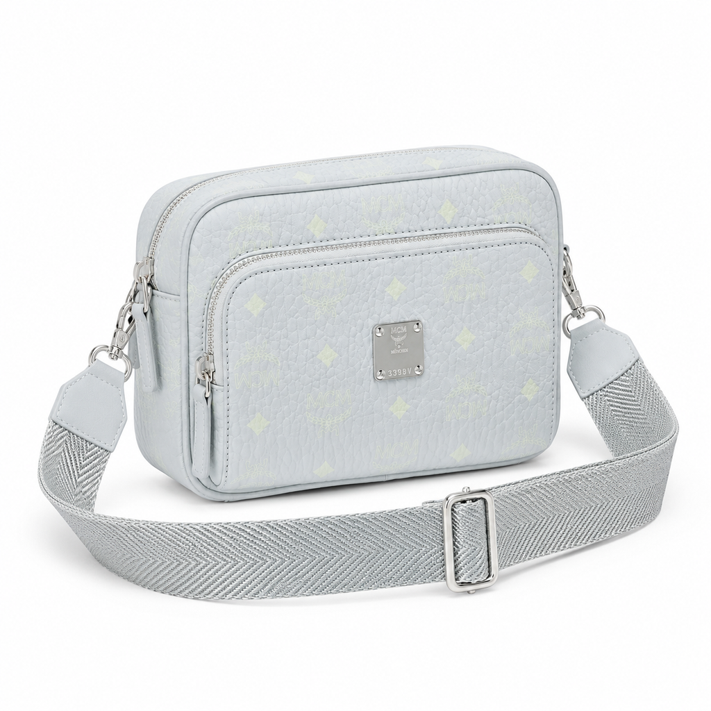 MCM Aren Visetos Series Small Camera Bag