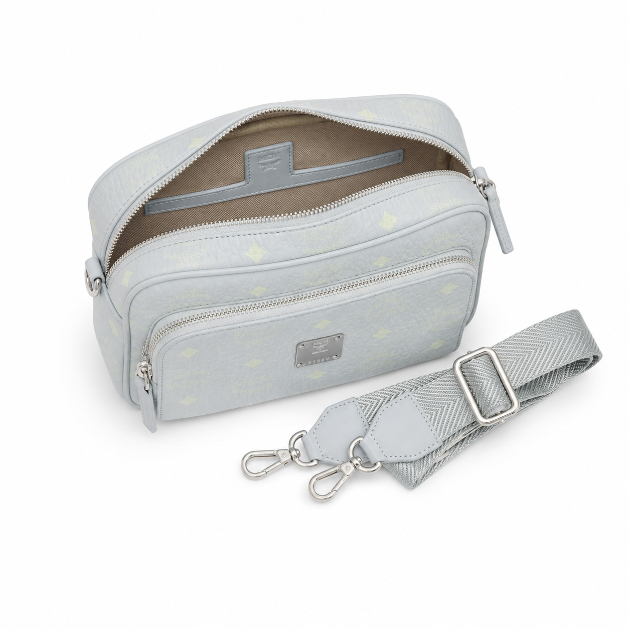MCM Aren Visetos Series Small Camera Bag