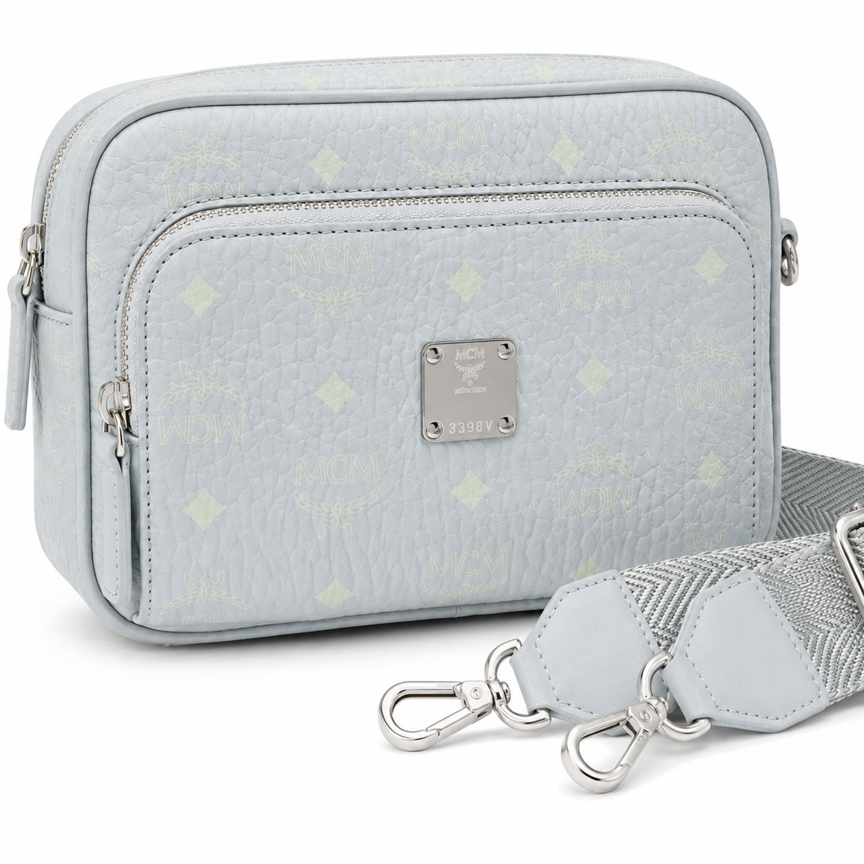 MCM Aren Visetos Series Small Camera Bag