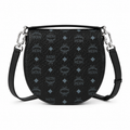 MCM Patricia Visetos Small Saddle Bag – Black, MWPAASU01BK