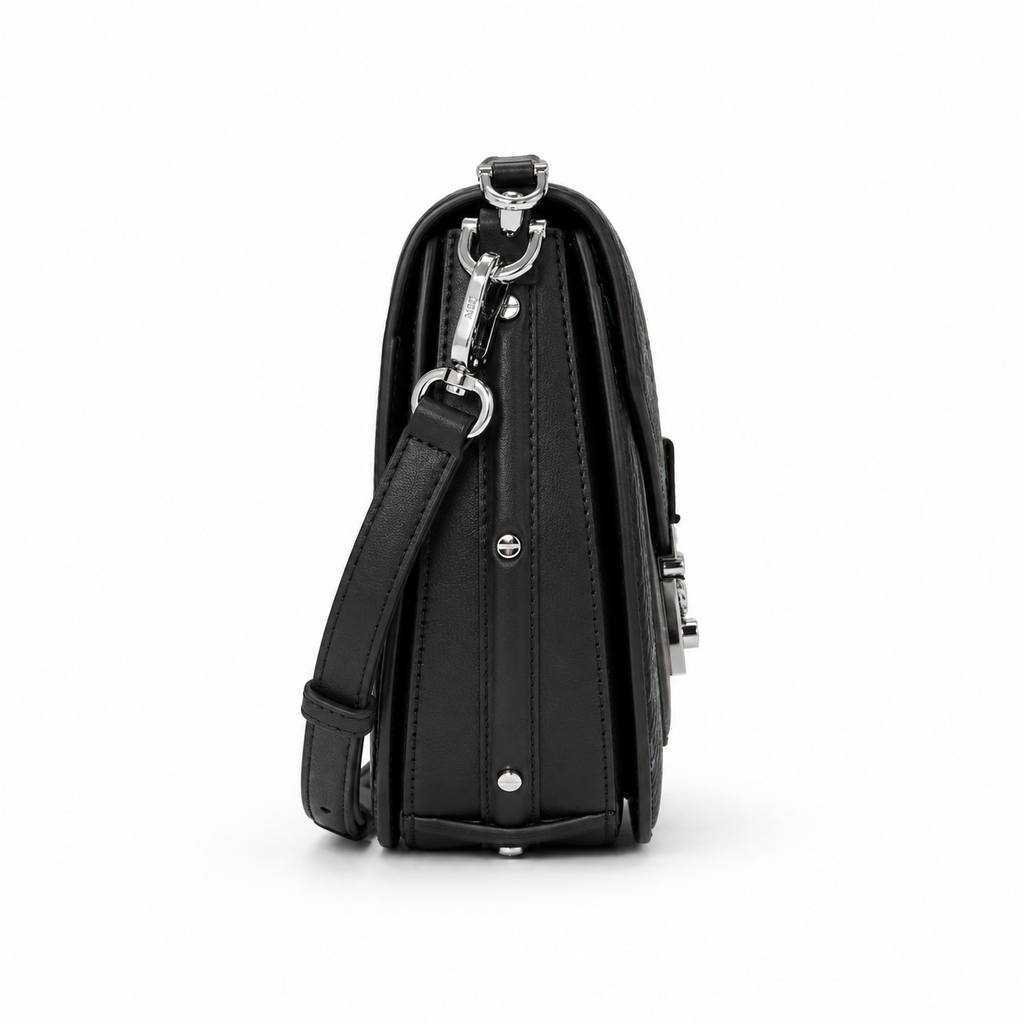 MCM Patricia Visetos Series Small Saddle Bag