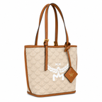 MCM Himmel Lauretos Series Mini Tote Bag