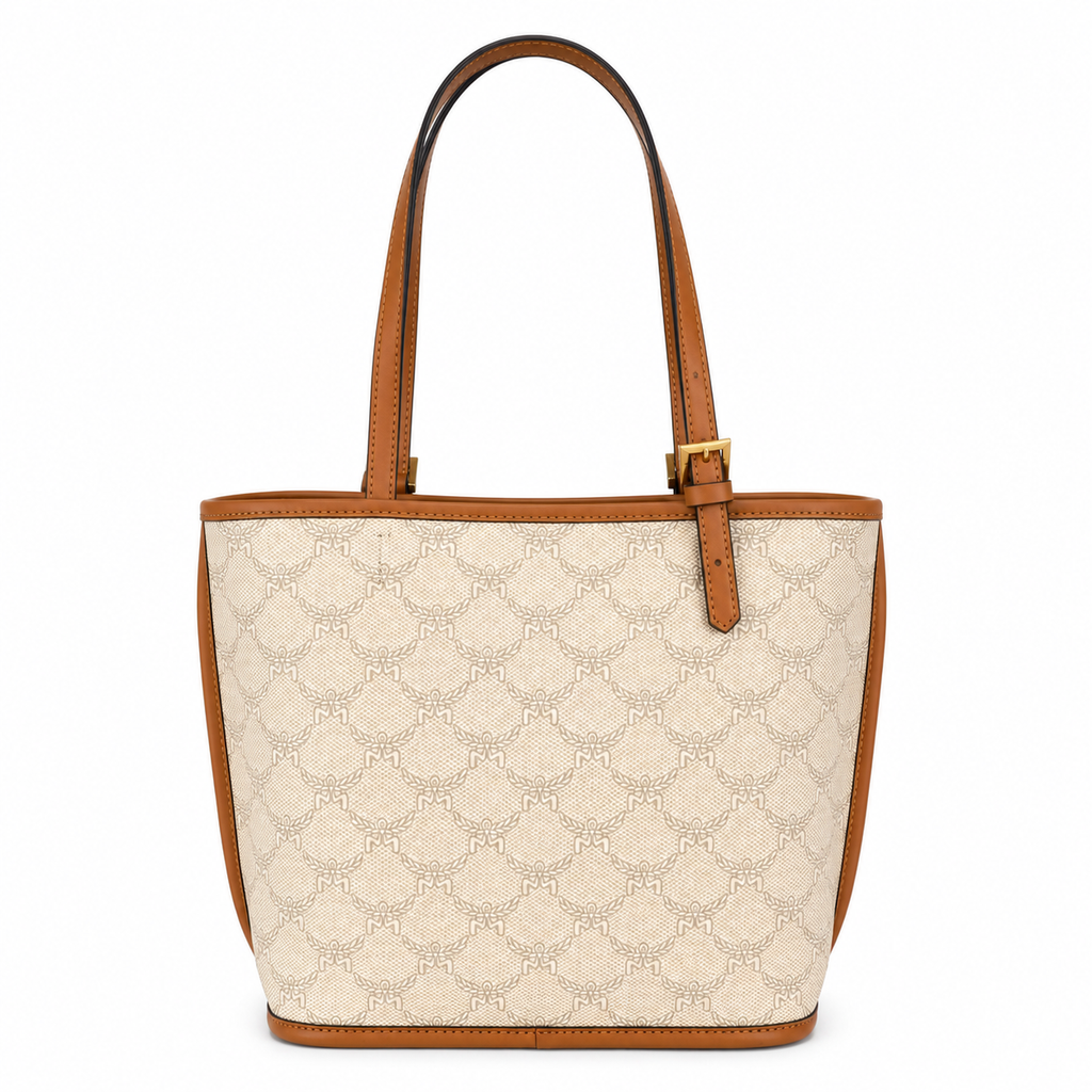 MCM Himmel Lauretos Series Mini Tote Bag