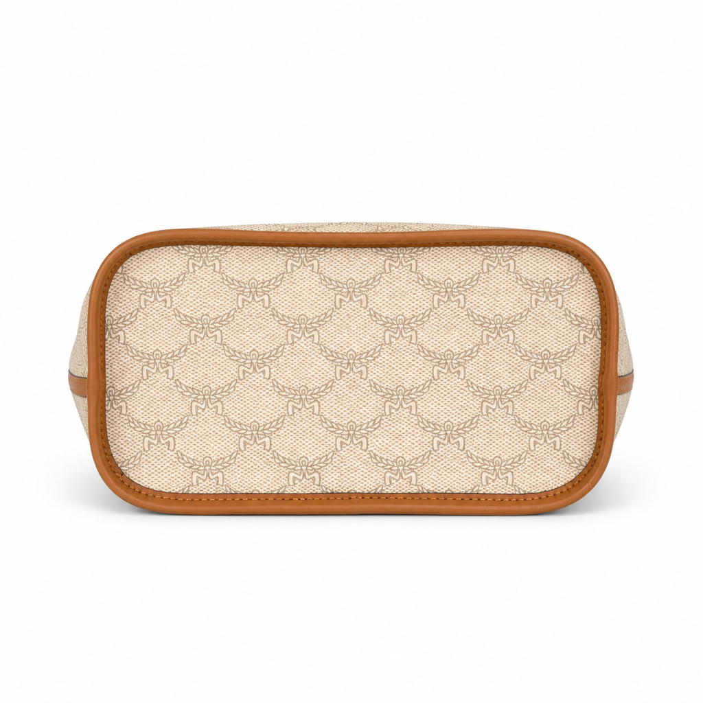MCM Himmel Lauretos Series Mini Tote Bag
