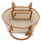 MCM Himmel Lauretos Series Mini Tote Bag