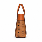 MCM Aren Visetos Series Mini Tote Bag