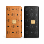 MCM Visetos Long Wallet