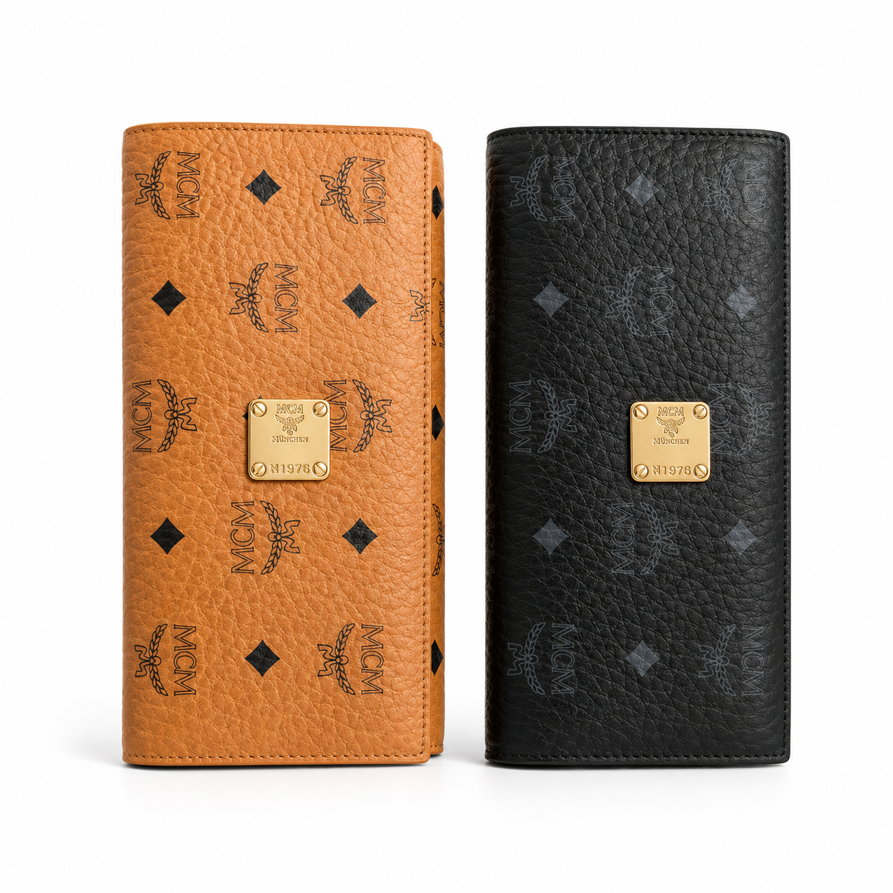 MCM Visetos Long Wallet