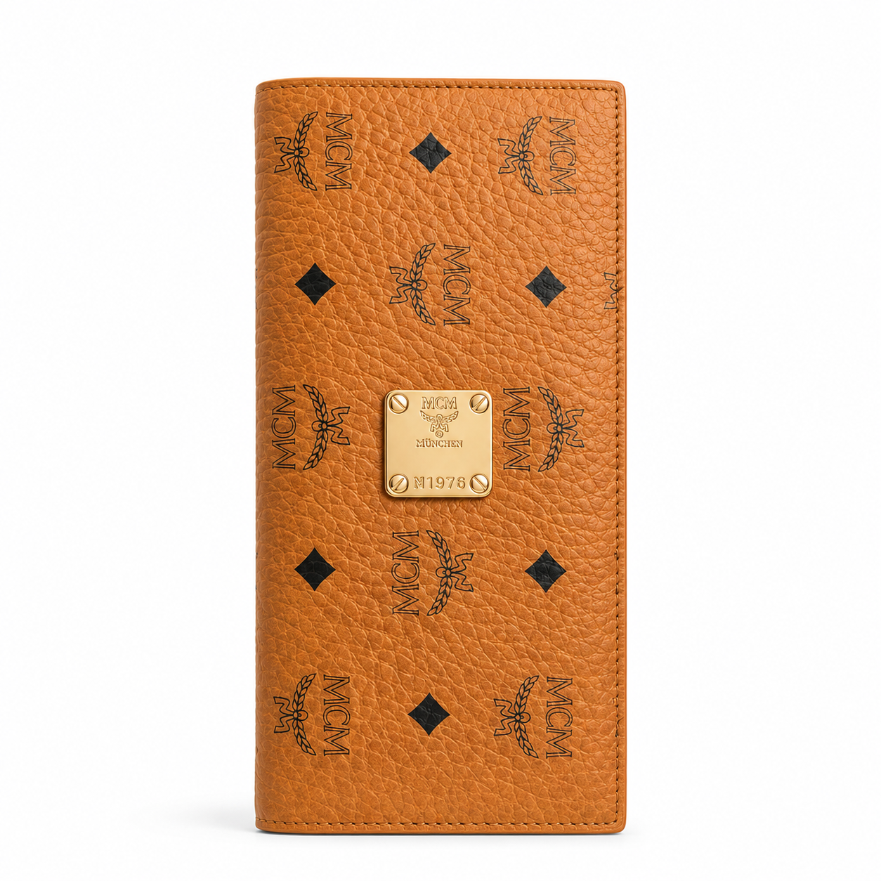 MCM Visetos Long Wallet