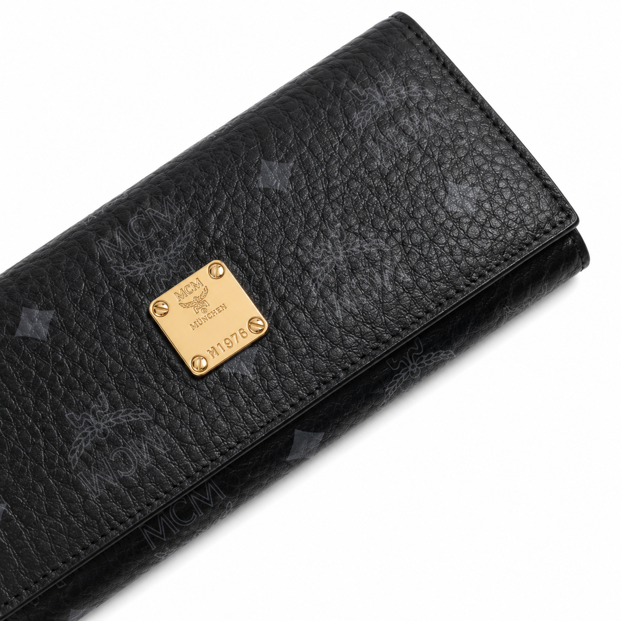 MCM Visetos Long Wallet