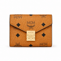 MCM Patricia Visetos Tri-fold Wallet