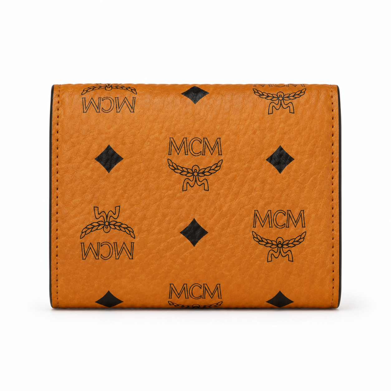 MCM Patricia Visetos Tri-fold Wallet