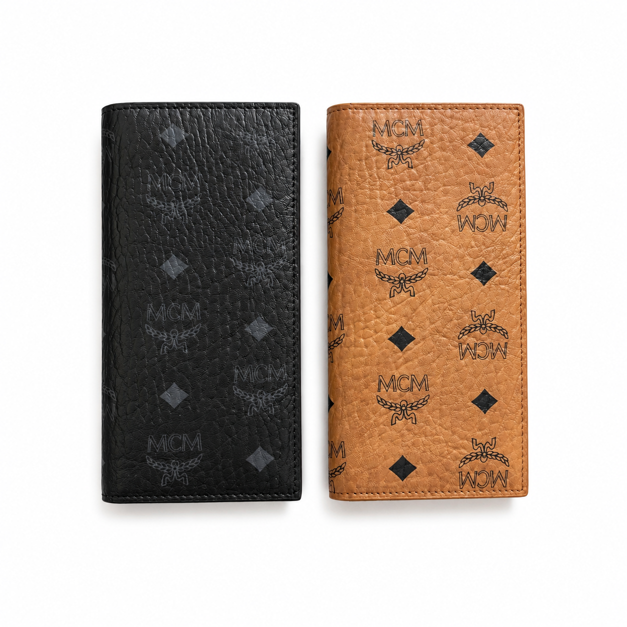 MCM Visetos Men's Short Wallet