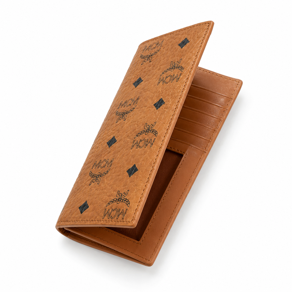 MCM Visetos Men's Short Wallet