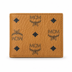 MCM Visetos Men's Short Bi-fold Wallet