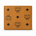 MCM Visetos Men's Short Bi-fold Wallet