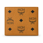 MCM Visetos Men's Short Bi-fold Wallet