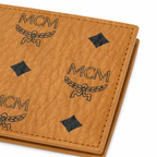 MCM Visetos Men's Short Bi-fold Wallet