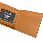 MCM Visetos Men's Short Bi-fold Wallet