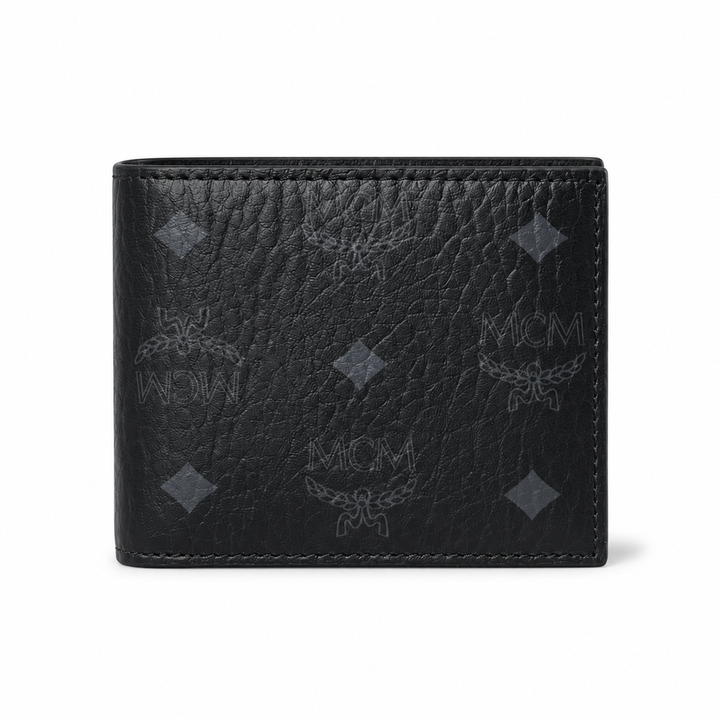 MCM Men's Short Bi-fold Wallet