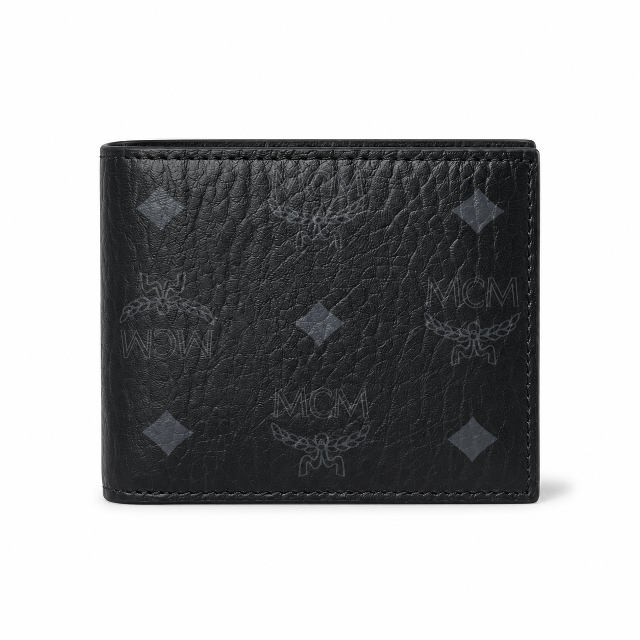 MCM Men's Short Bi-fold Wallet