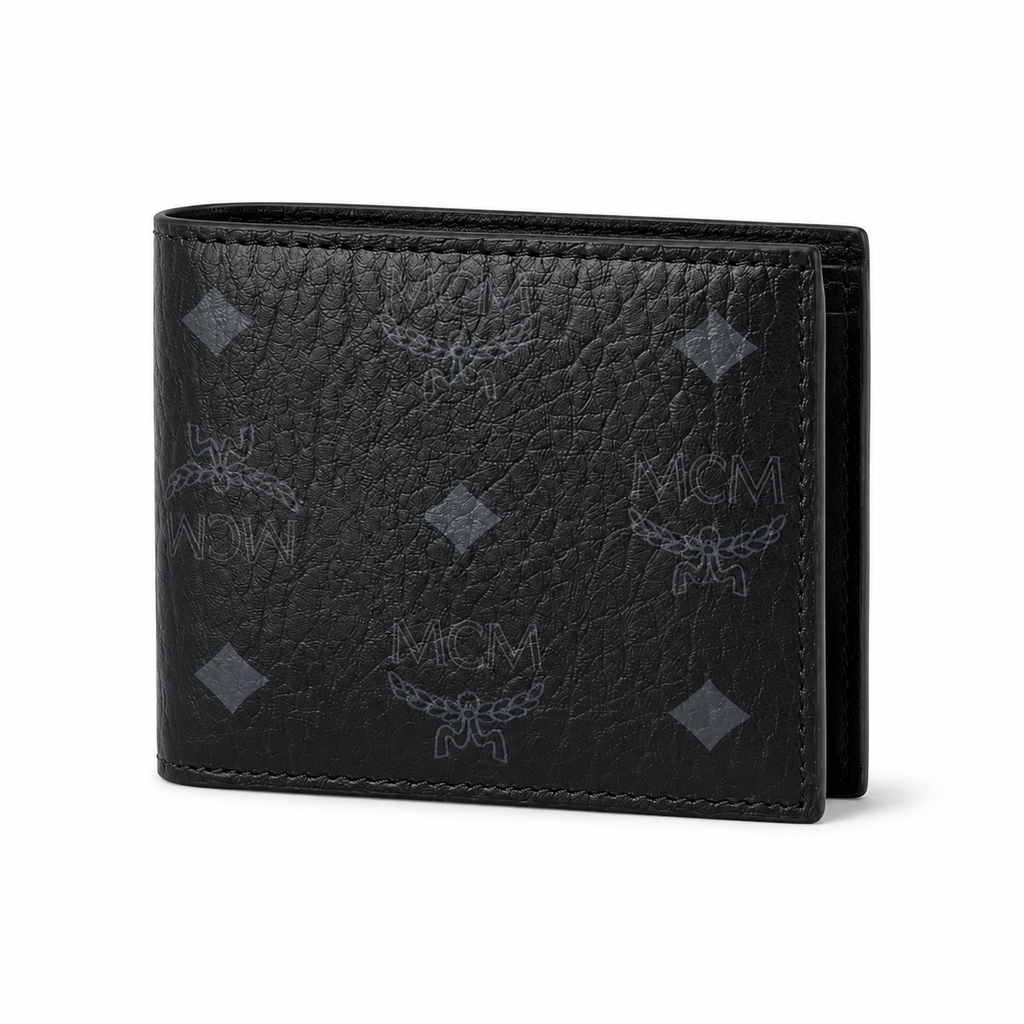 MCM Men's Short Bi-fold Wallet