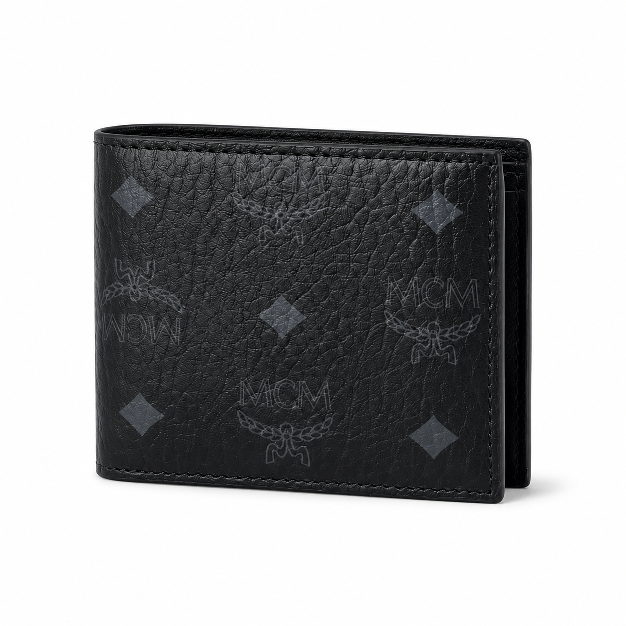 MCM Men's Short Bi-fold Wallet