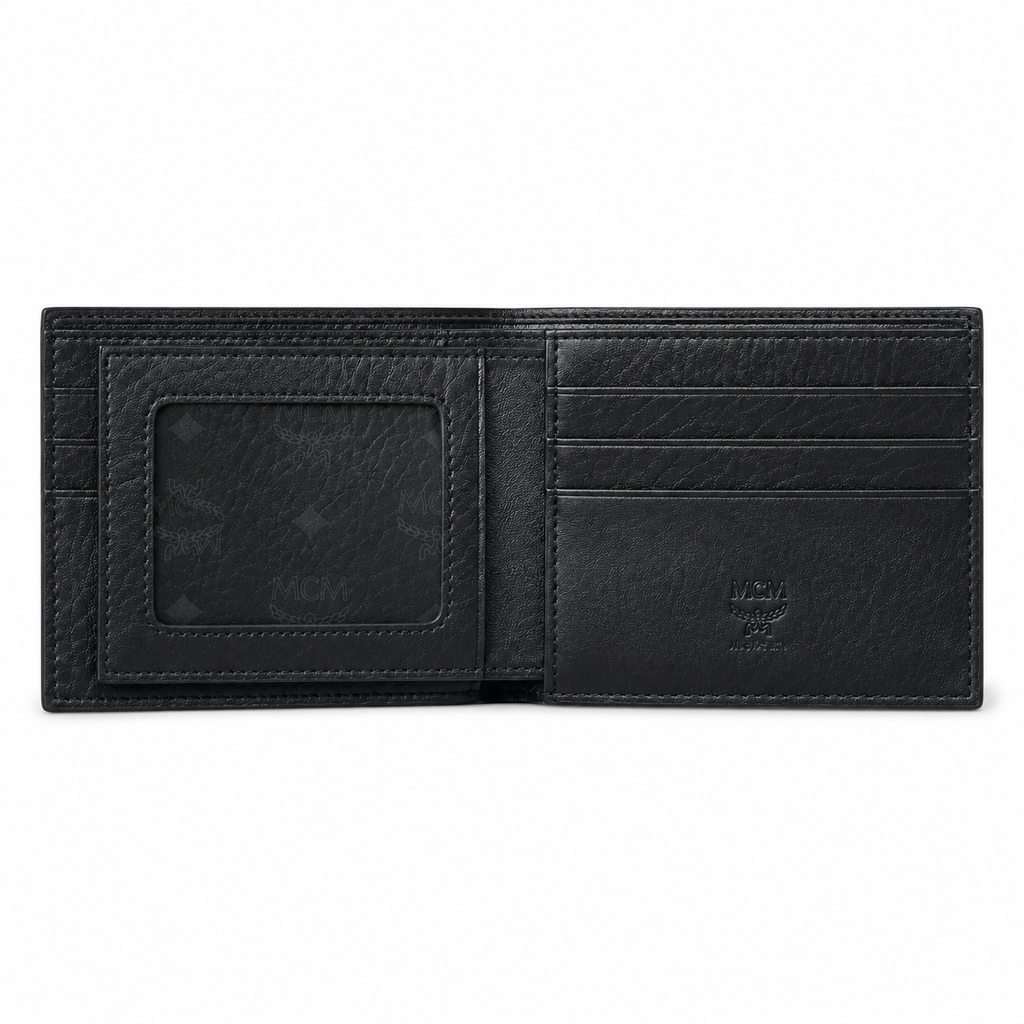 MCM Men's Short Bi-fold Wallet