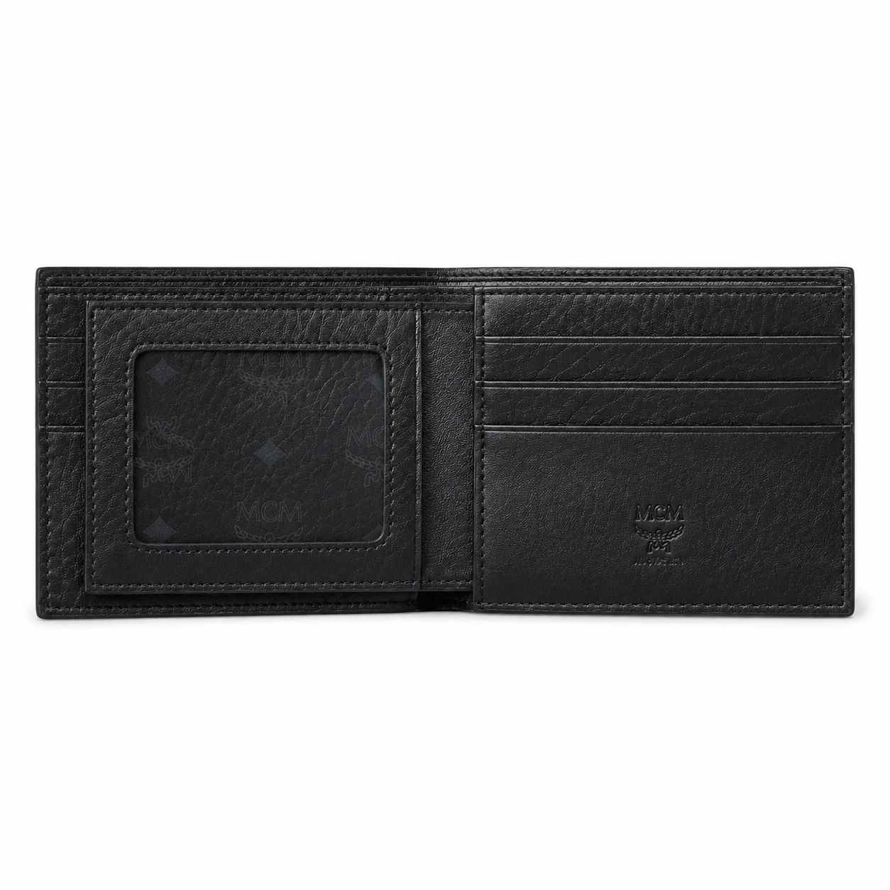 MCM Men's Short Bi-fold Wallet