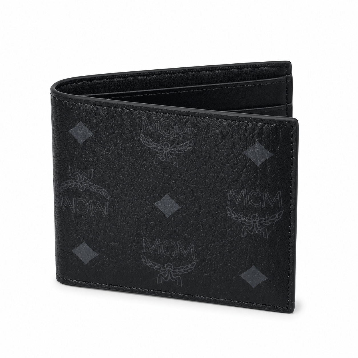 MCM Men's Short Bi-fold Wallet