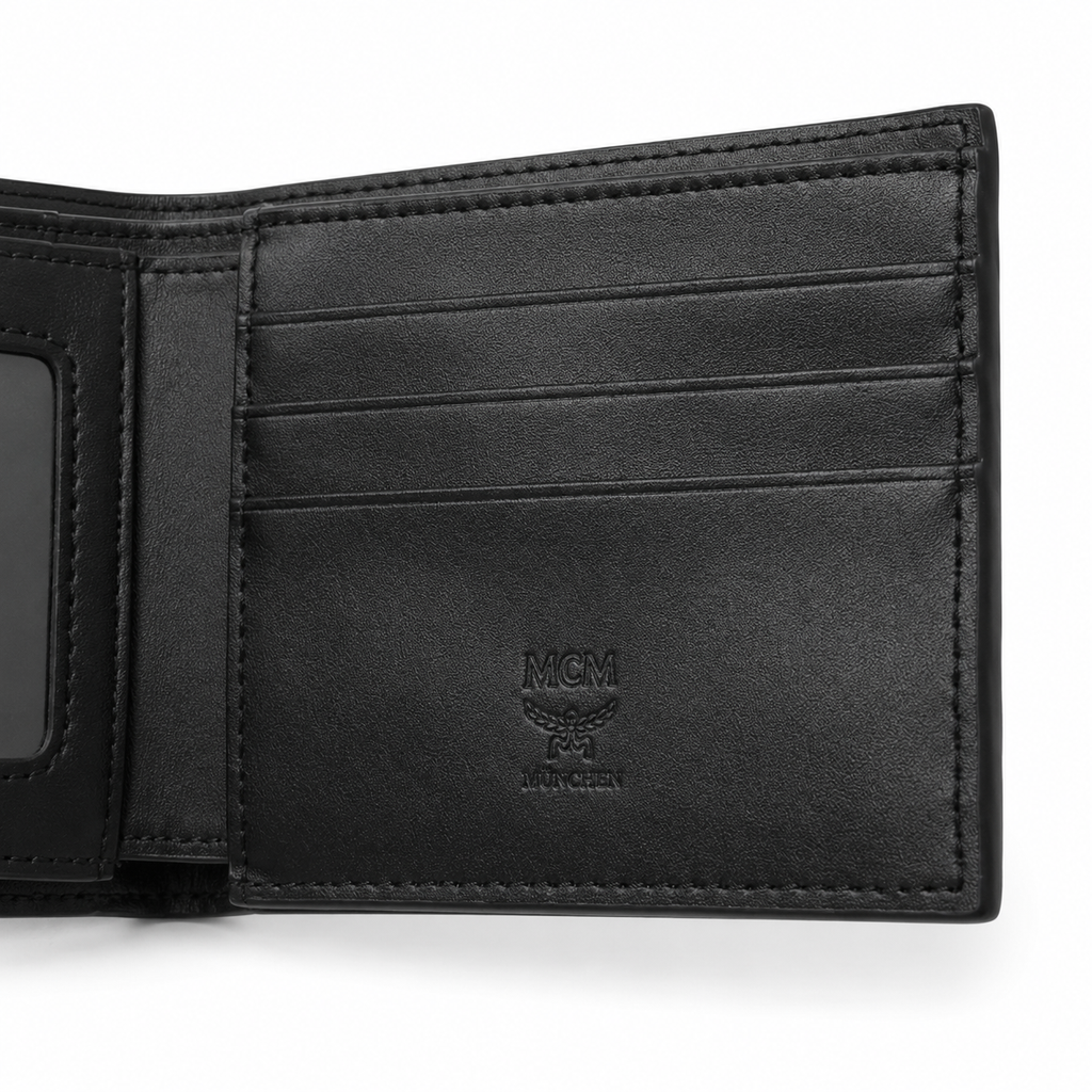 MCM Men's Short Bi-fold Wallet