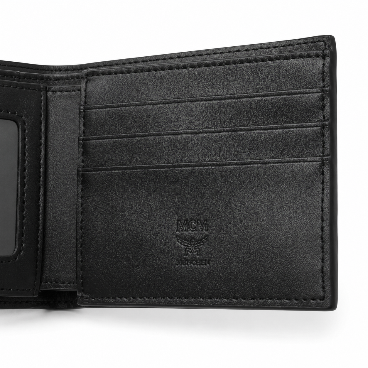 MCM Men's Short Bi-fold Wallet