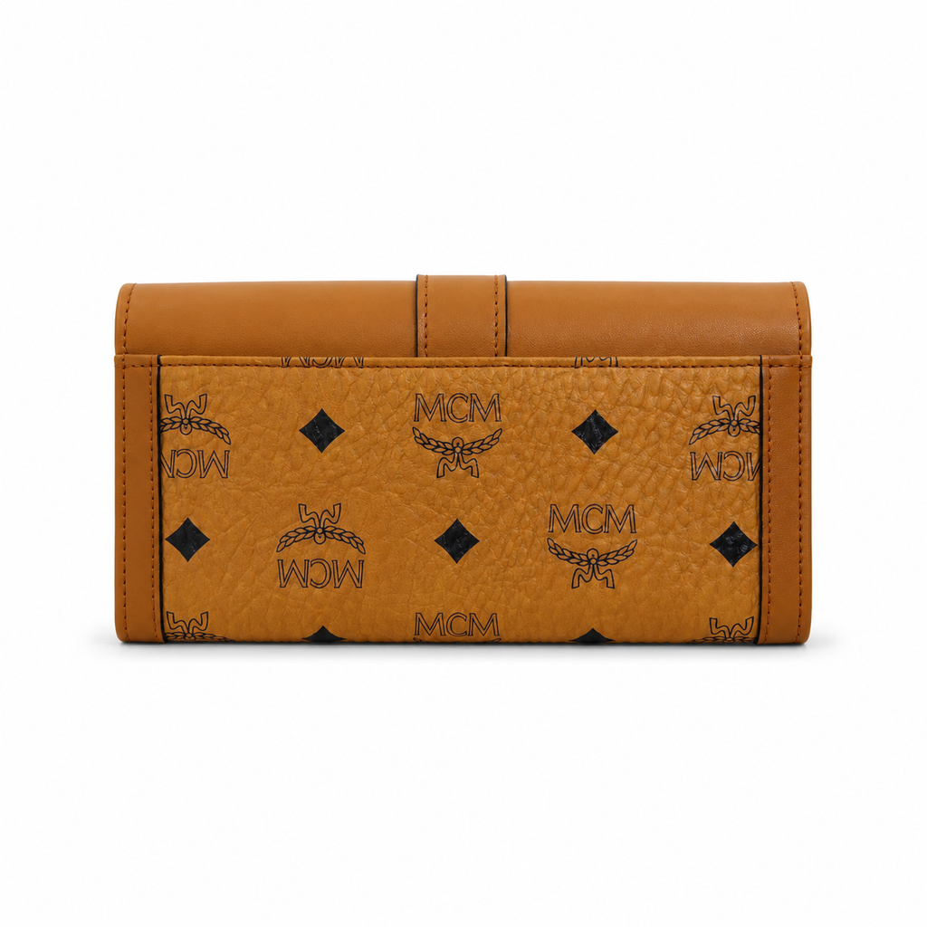 MCM Women's Long Trifold Wallet