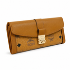 MCM Women's Long Trifold Wallet