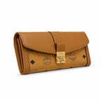 MCM Women's Long Trifold Wallet