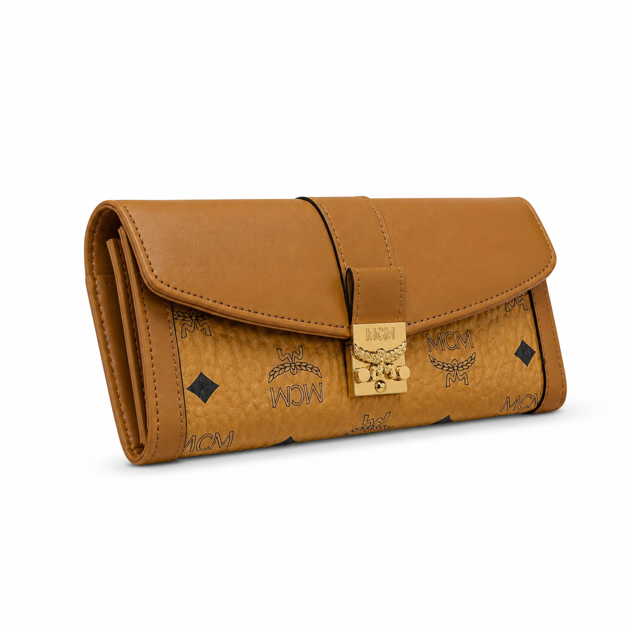 MCM Women's Long Trifold Wallet