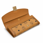 MCM Women's Long Trifold Wallet