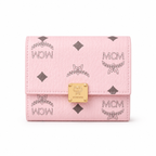 MCM Women's Trifold Wallet