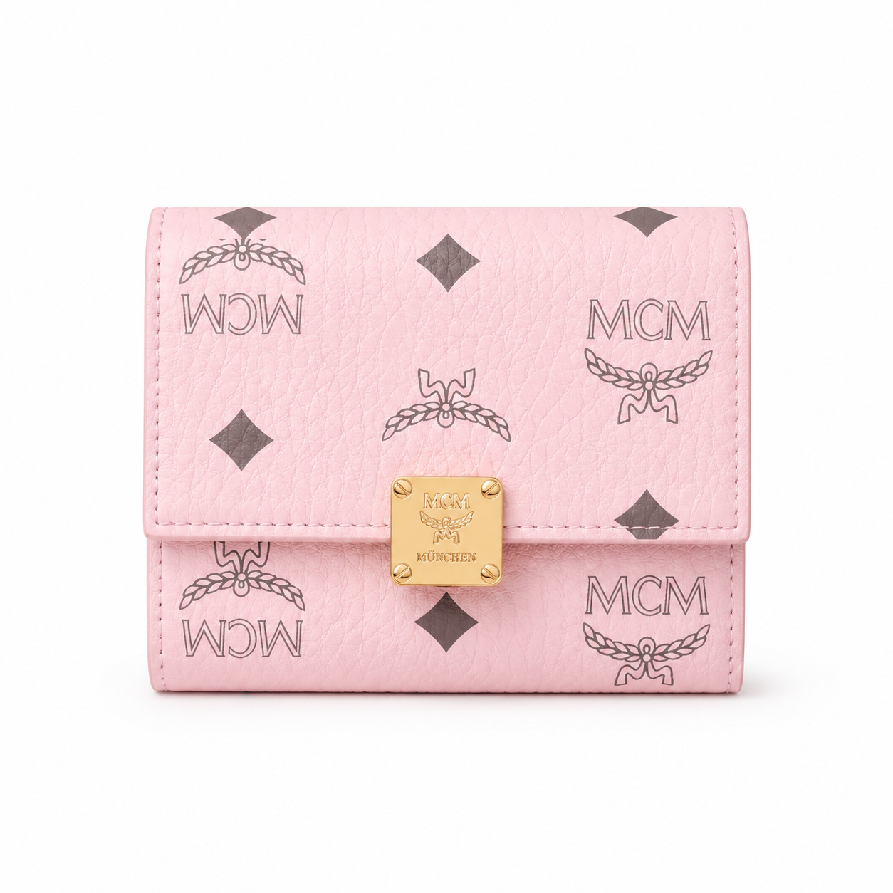 MCM Women's Trifold Wallet
