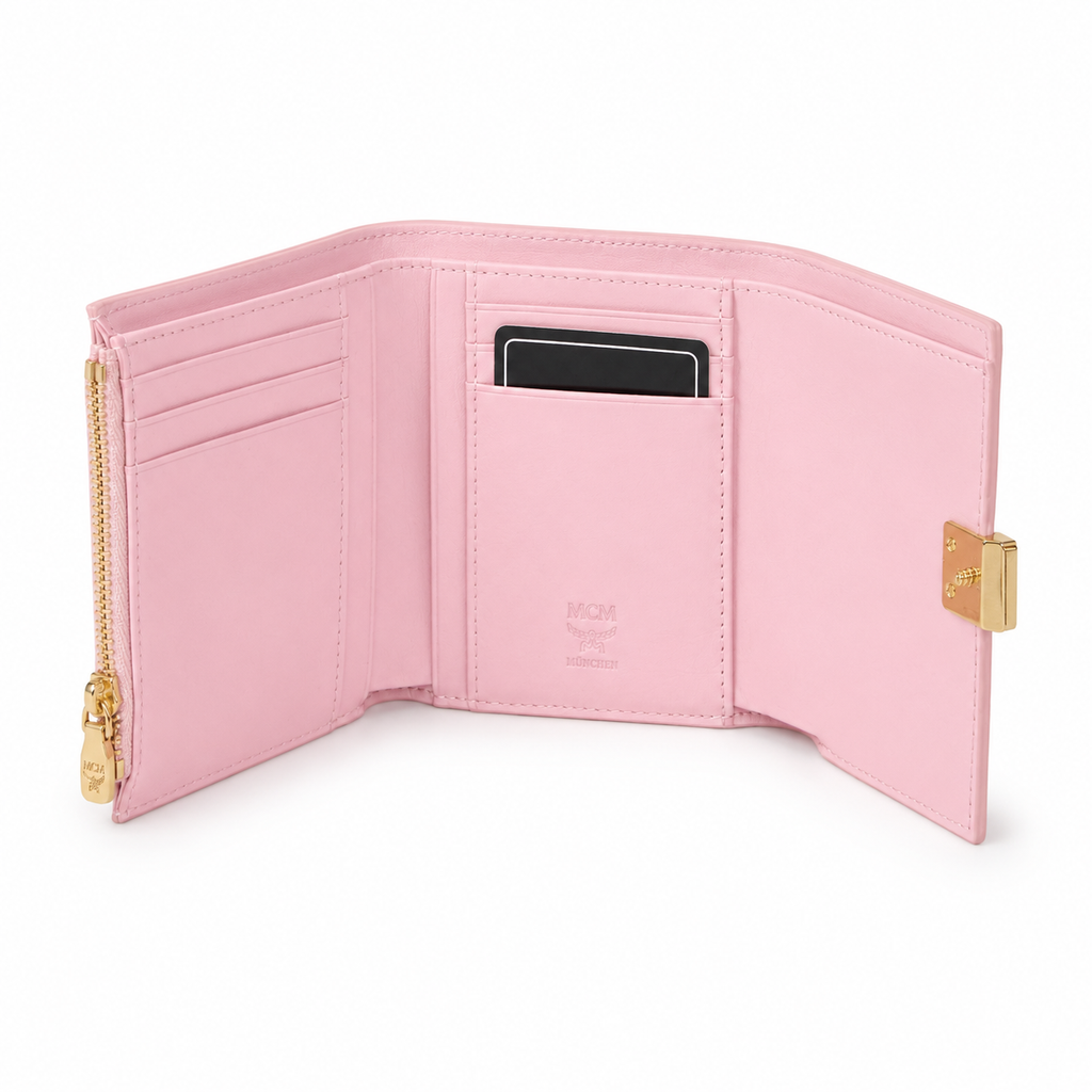 MCM Women's Trifold Wallet