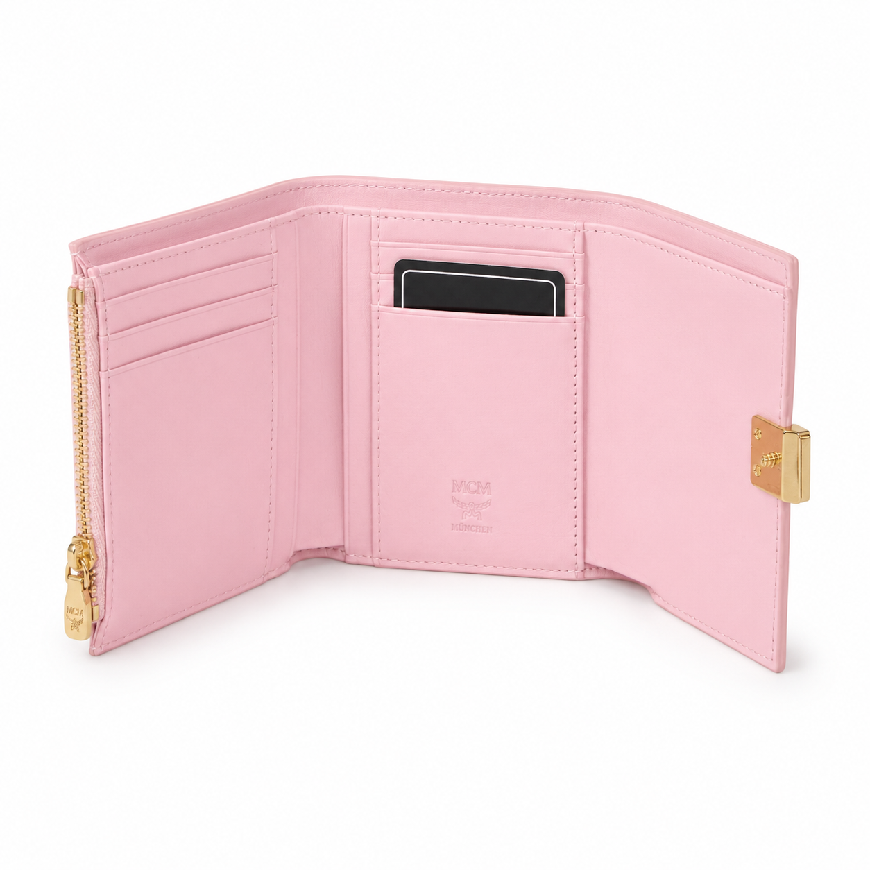 MCM Women's Trifold Wallet