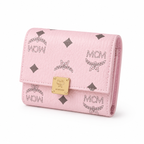 MCM Women's Trifold Wallet