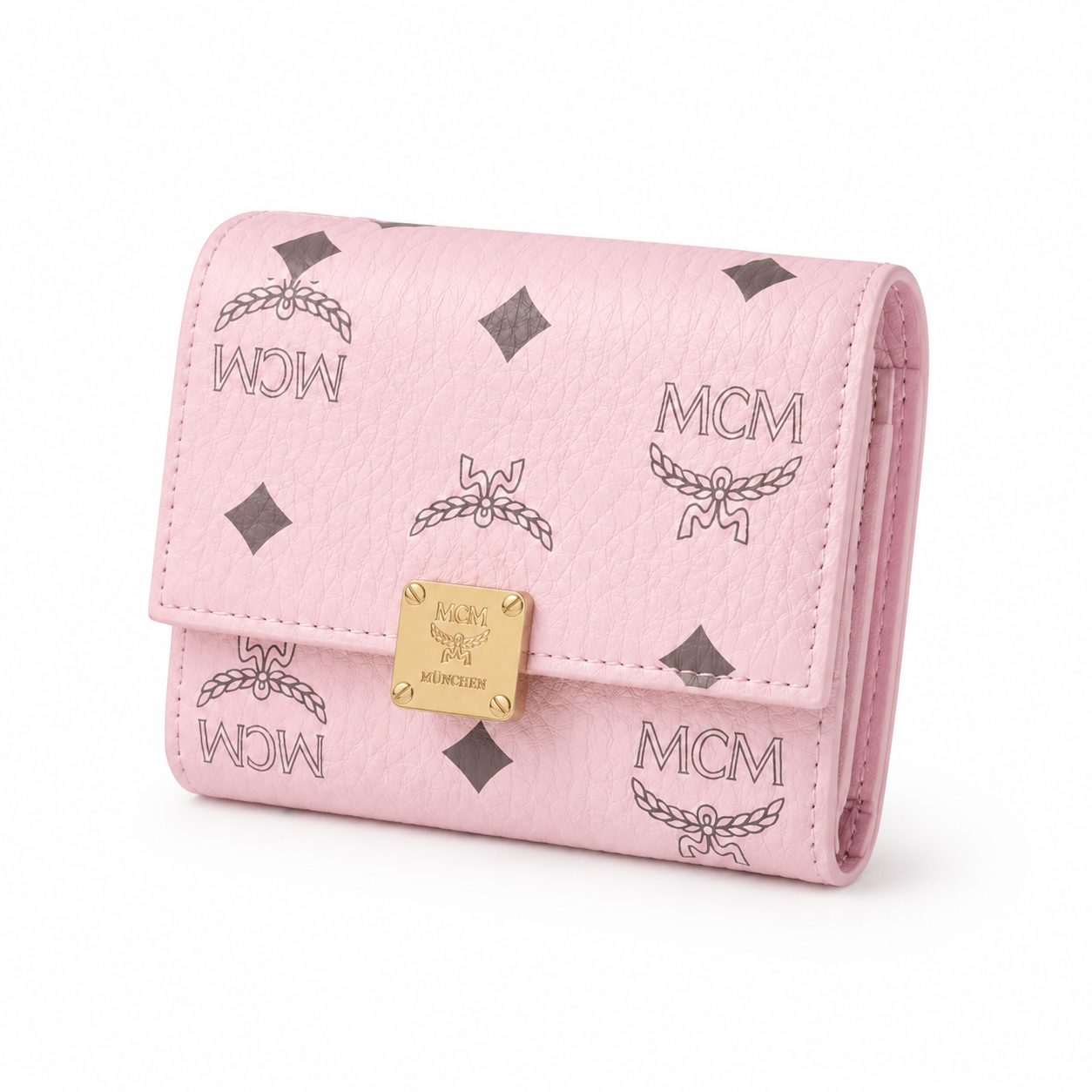 MCM Women's Trifold Wallet