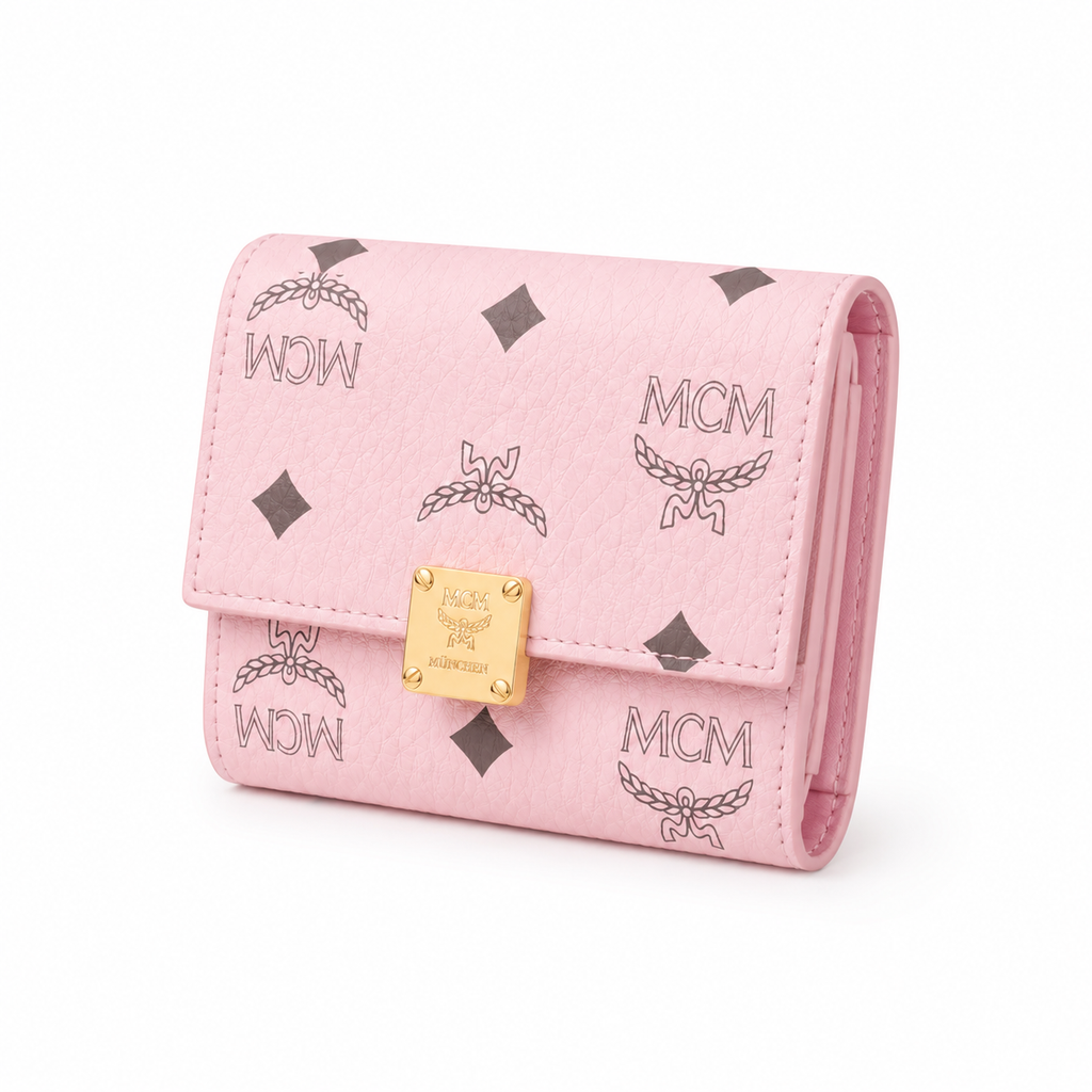 MCM Women's Trifold Wallet
