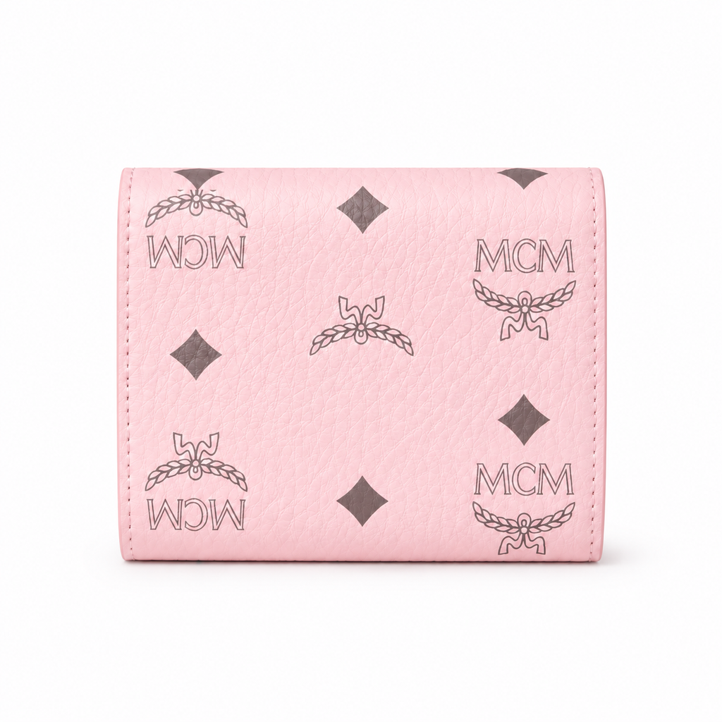 MCM Women's Trifold Wallet