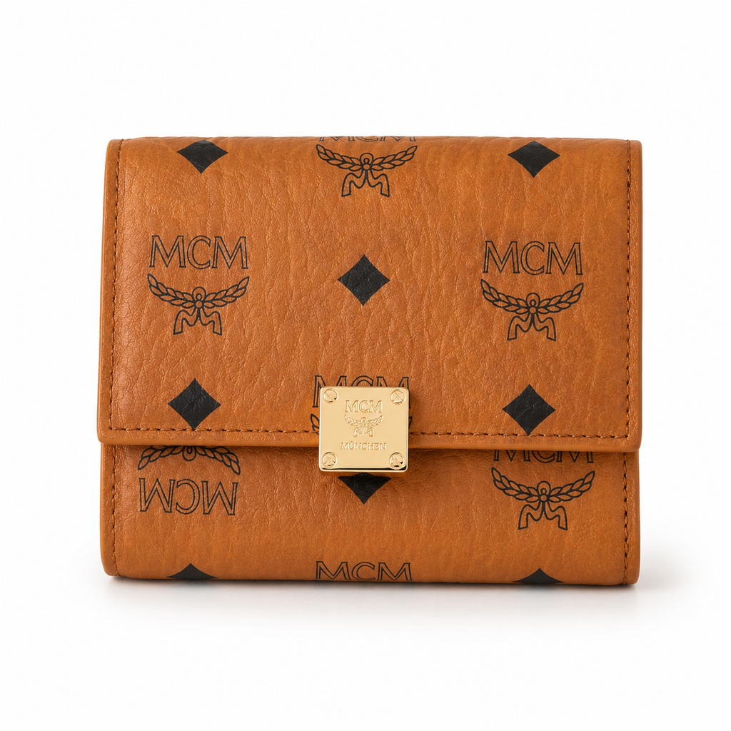 MCM Women's Trifold Wallet