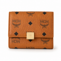 MCM Women's Trifold Wallet
