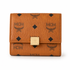 MCM Women's Trifold Wallet
